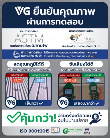 หลังคาลดความร้อน